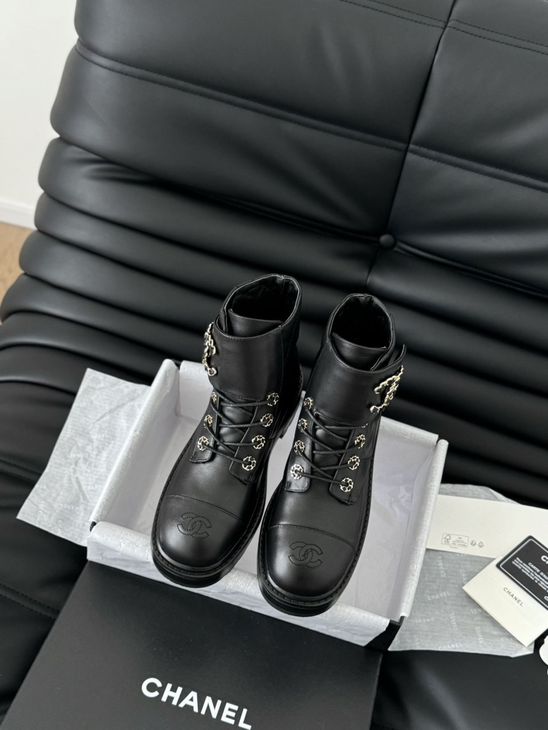 Chanel Boots